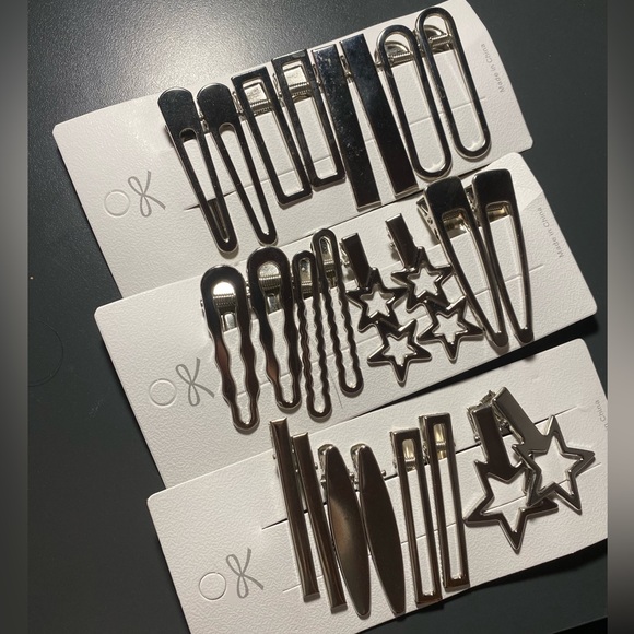 Y2K hair clips - Picture 1 of 1